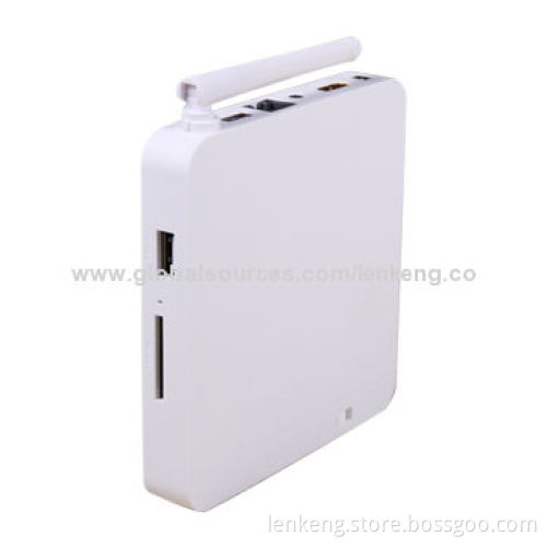 Hot Best Selling Android 4 TV Box, Supports 2,160P Full HD, Wi-Fi, XBMC, Media Player, IPTV